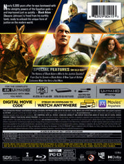 Black Adam - Steelbook [Blu-Ray + 4K UHD] Blu-Ray 4K Movie Warner Bros.   