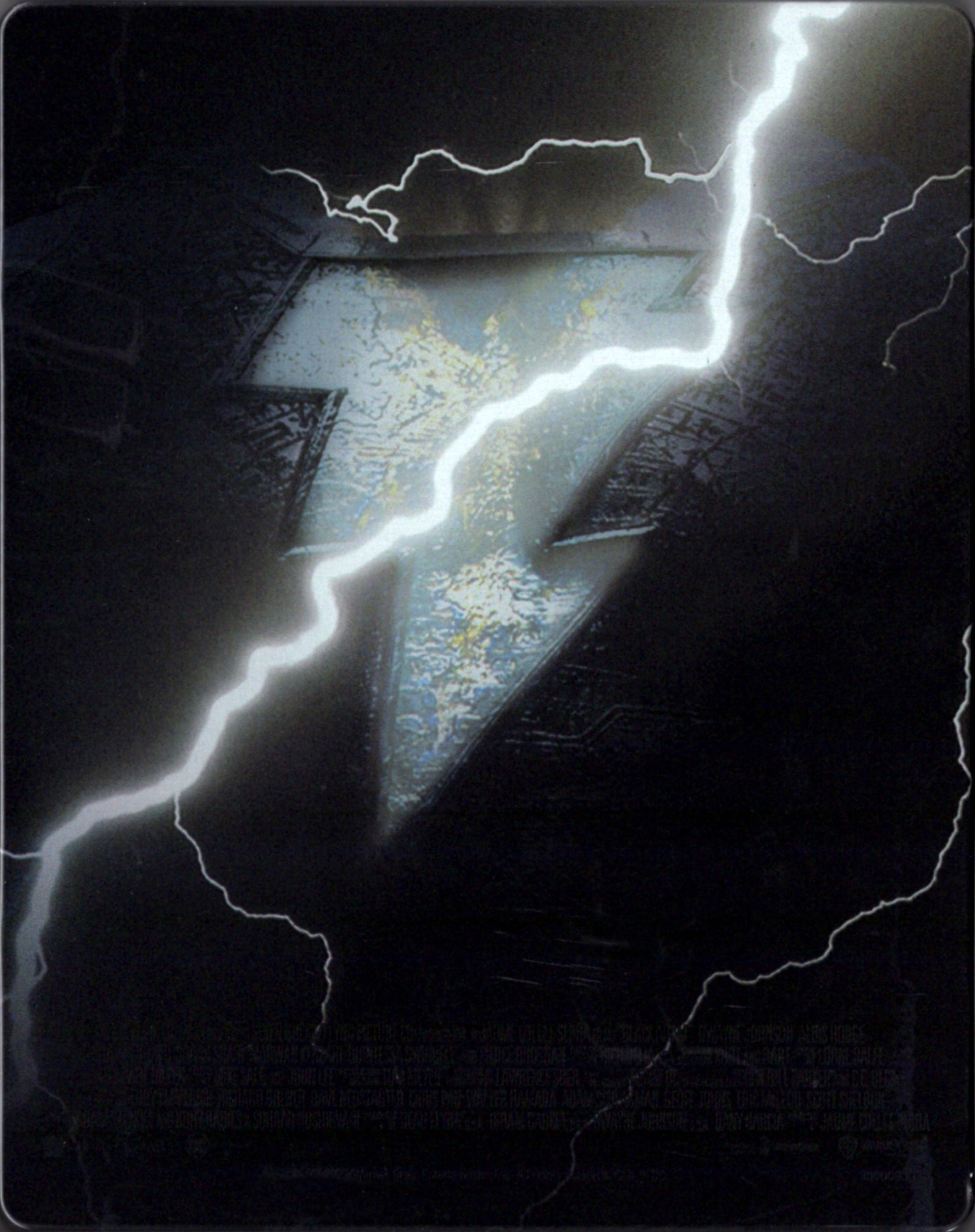 Black Adam - Steelbook [Blu-Ray + 4K UHD] Blu-Ray 4K Movie Warner Bros.   