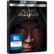 Black Adam - Steelbook [Blu-Ray + 4K UHD] Blu-Ray 4K Movie Warner Bros.   