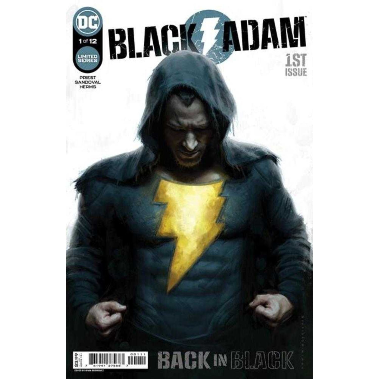 Black Adam: #1 [Irvin Rodriguez CVR A] 2022 Comics DC Comics