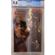 Black Adam: #1 [Lucio Parillo CGC 9.8 Foil Virgin - 1:100] 2022