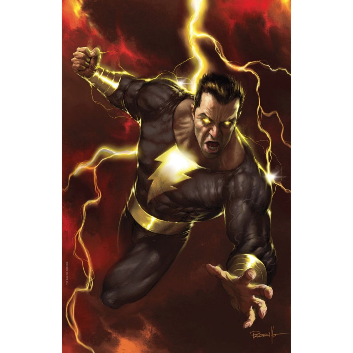 Black Adam: #1 [Lucio Parillo CGC 9.8 Foil Virgin - 1:100] 2022
