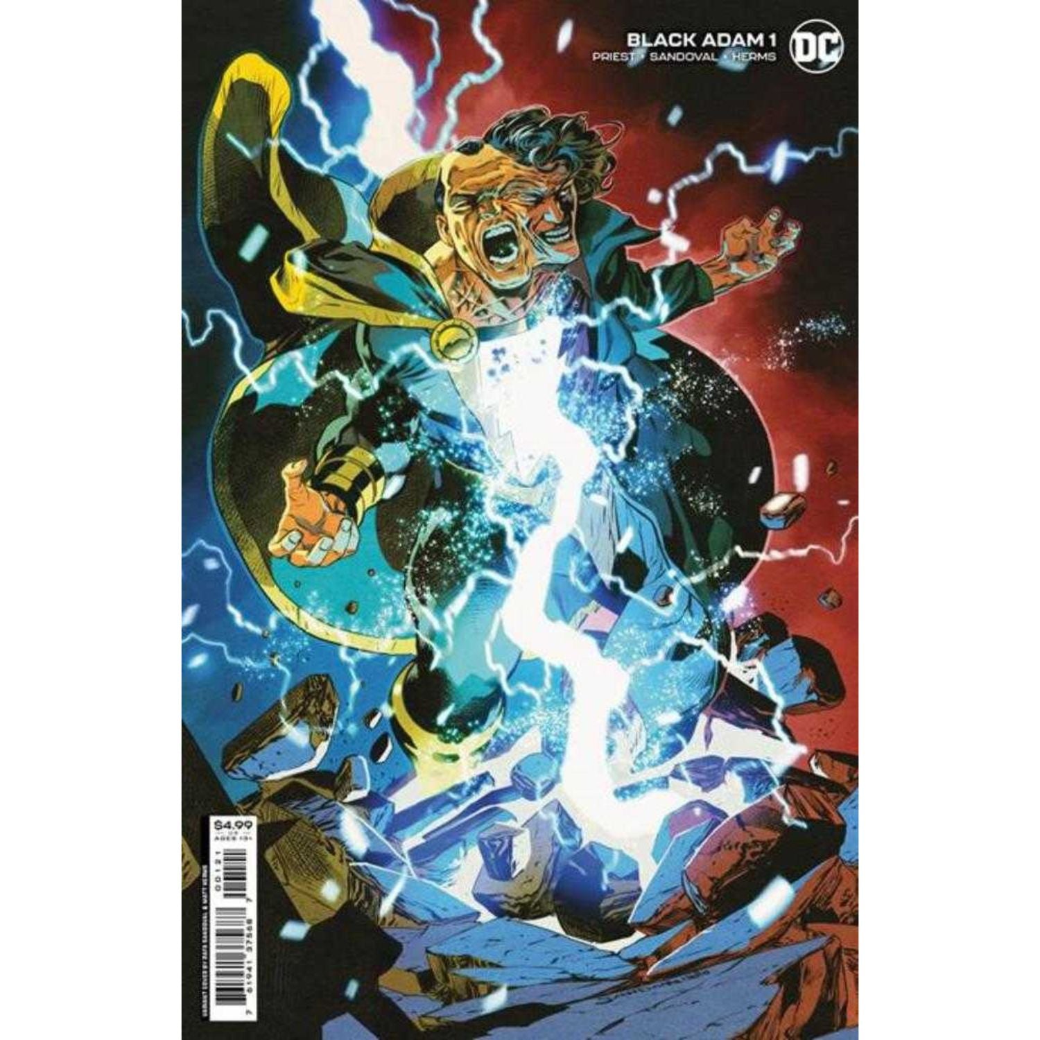 Black Adam: #1 [Rafa Sandoval CVR B Card Stock] 2022 Comics DC Comics