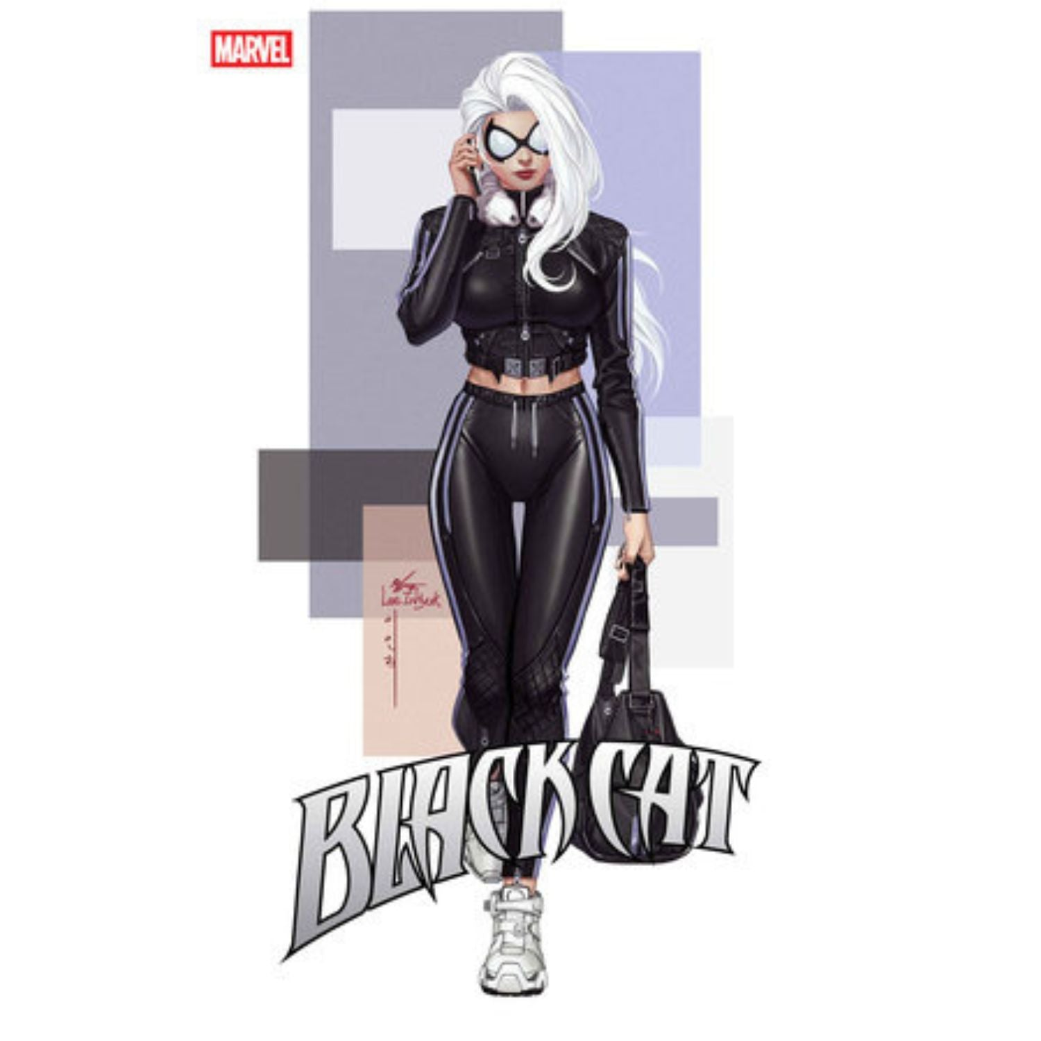 Black Cat: #4 [Inhyuk Lee CVR B] 2025 Comics Marvel Comics