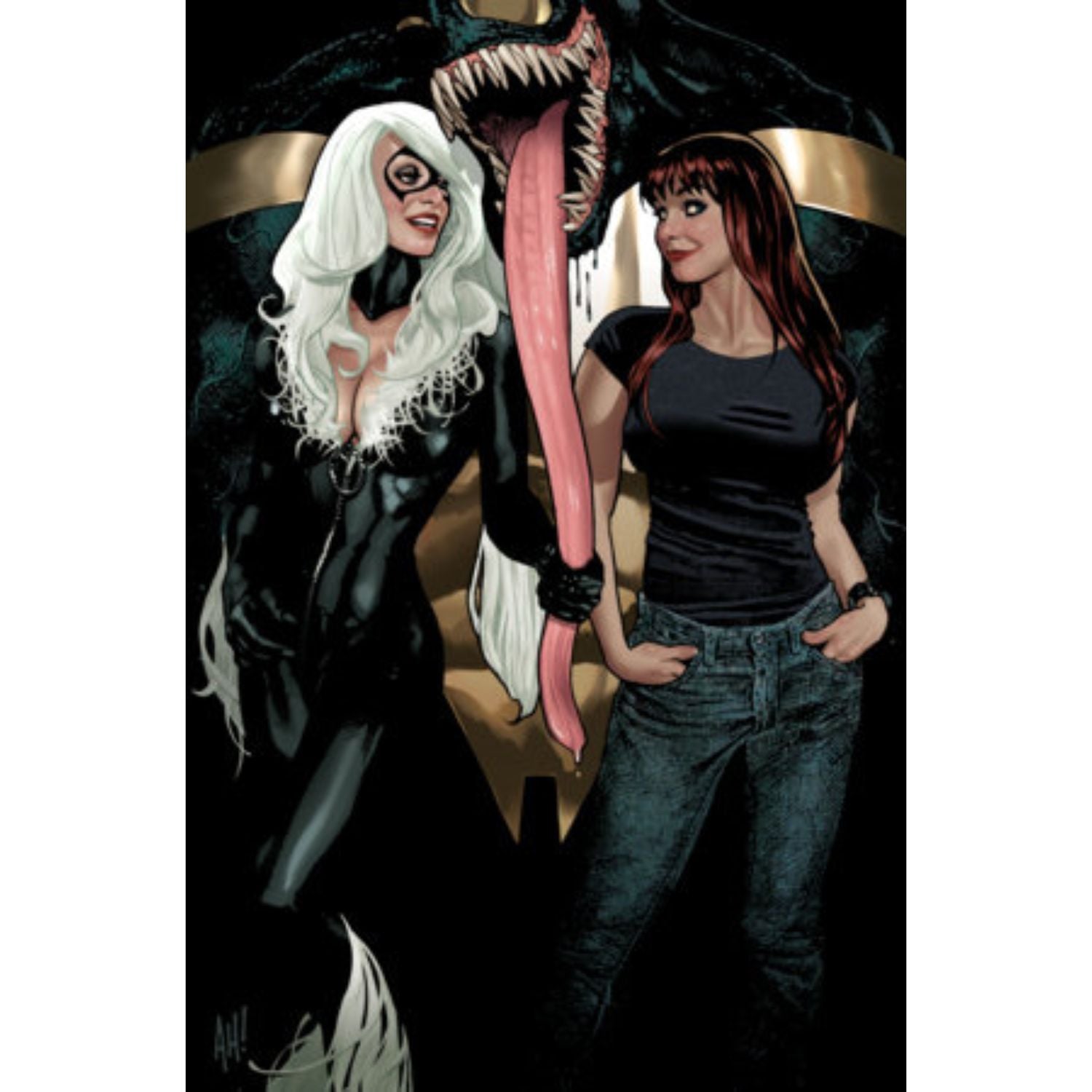 Black Cat: #7 [Adam Hughes Virgin - 1:50] 2025 Comics Marvel Comics