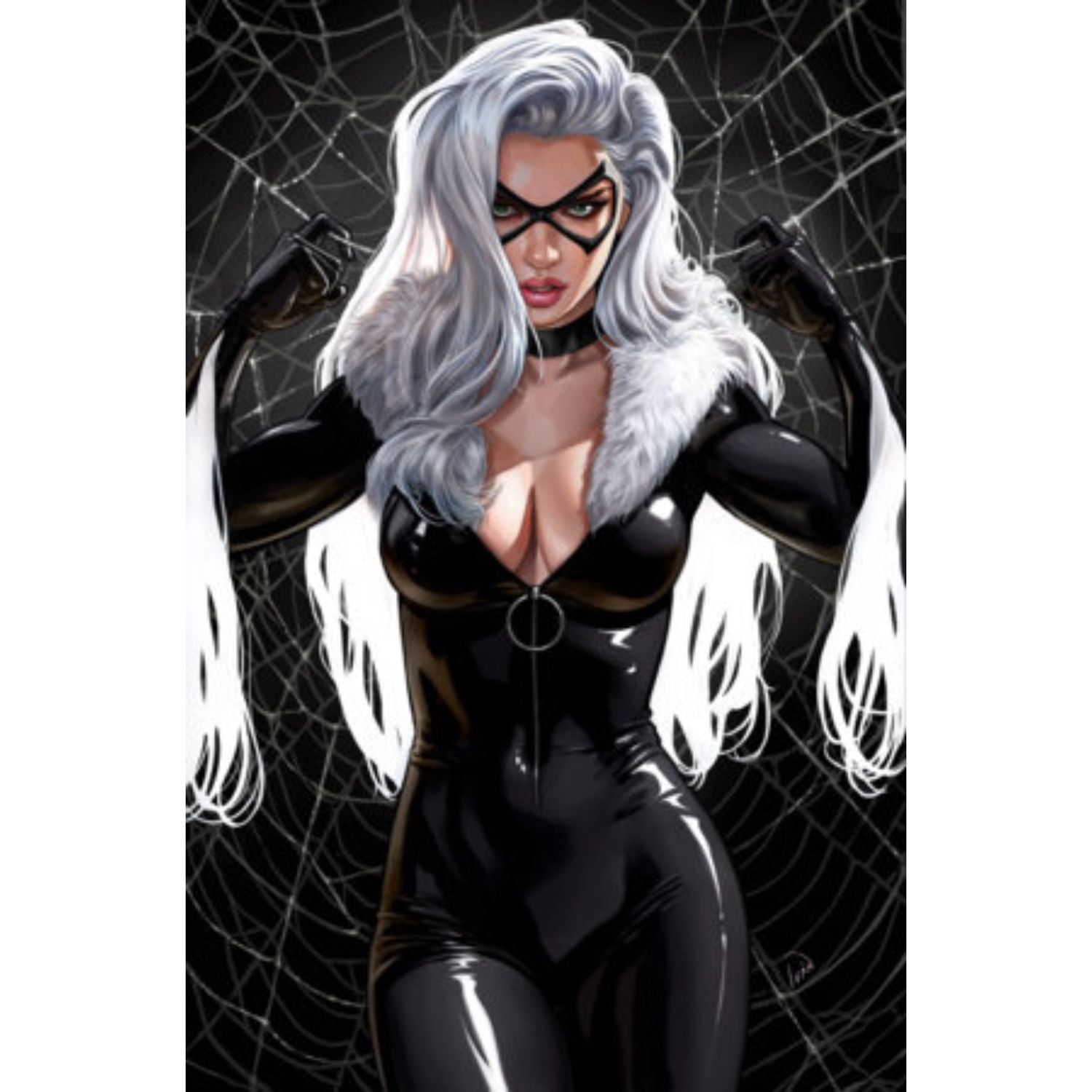 Black Cat: #7 [Ivan Talavera - 1:100] 2025 Comics Marvel Comics