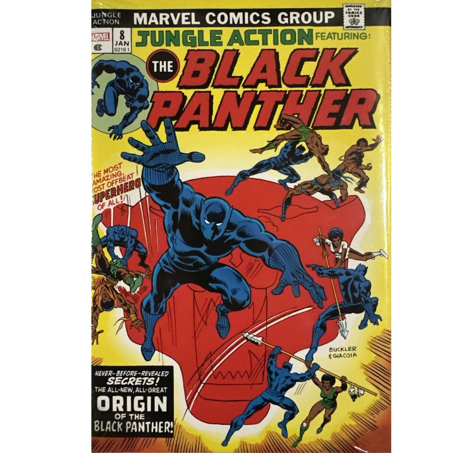 Black Panther The Early Years Omnibus HC: [Rich Buckler CVR B] 2022 Comics Marvel Comics