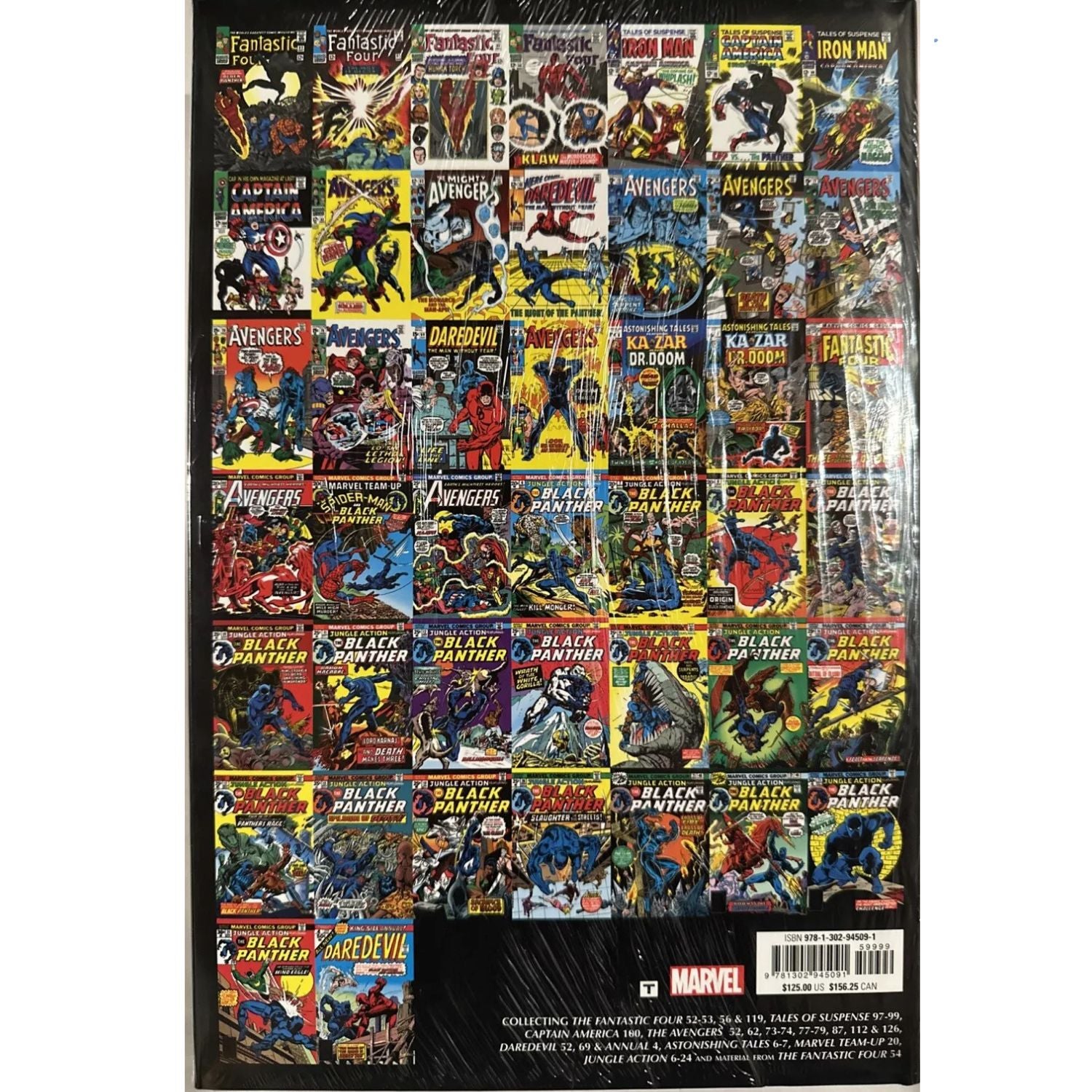 Black Panther The Early Years Omnibus HC: [Rich Buckler CVR B] 2022 Comics Marvel Comics
