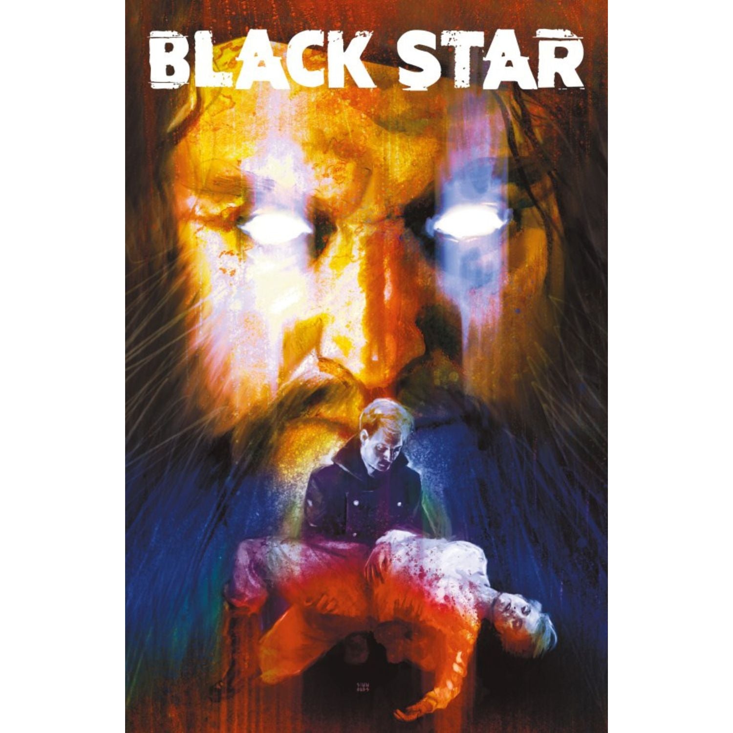 Black Star: #1 [Martin Simmonds Foil CVR E] 2026 Comics Titan Comics