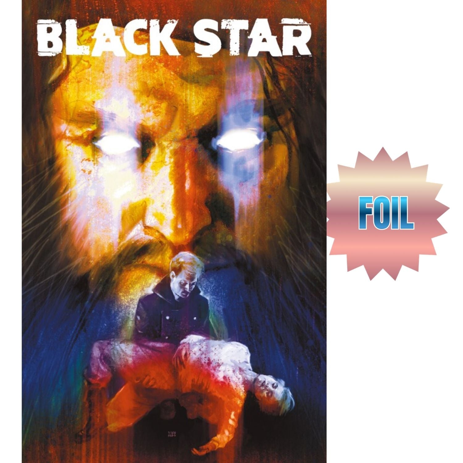 Black Star: #1 [Martin Simmonds Foil CVR E] 2026 Comics Titan Comics