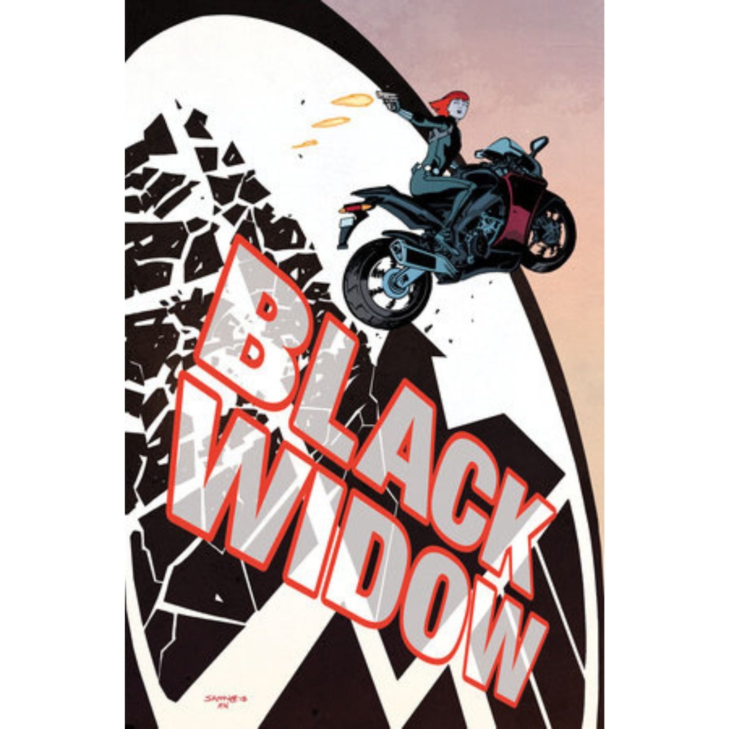 Black Widow & Captain America Omnibus HC: Vol 1 [Samnee] 2025 Comics Marvel Comics