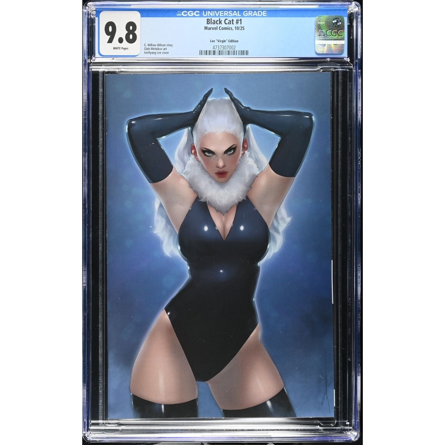 Black Cat: #1 [Jeehyung Lee CGC 9.8 Virgin - 1:200] 2025 Comics Marvel Comics