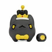 Bugcat Capoo: King Black Bugcat Figurine with Limited Edition Patch Collectible Bugcat Capoo
