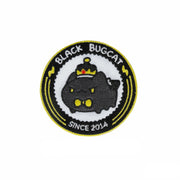 Bugcat Capoo: King Black Bugcat Figurine with Limited Edition Patch Collectible Bugcat Capoo