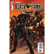Blackhawks: #1 [Ken Lashley CVR A] 2011 Comics DC Comics