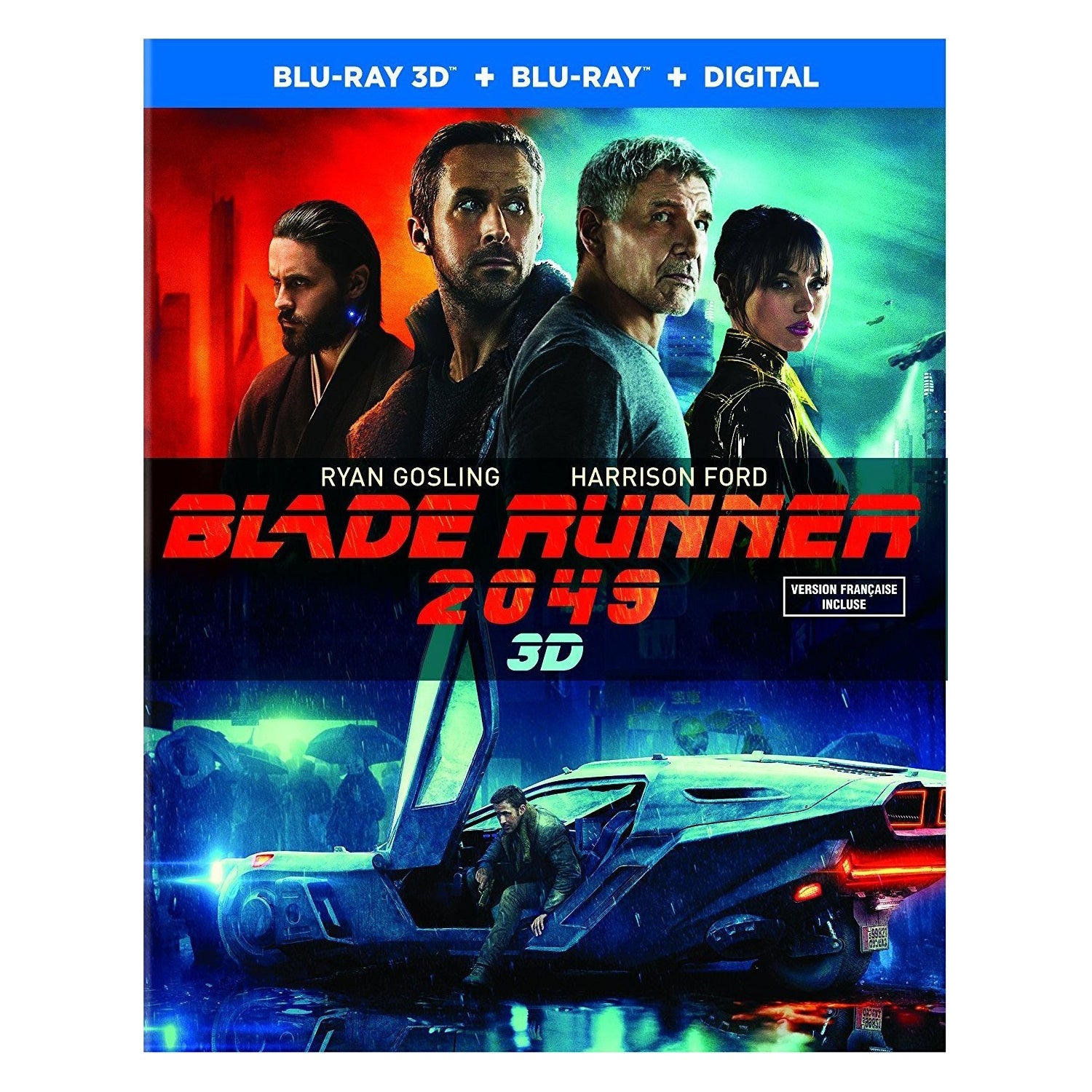 Blade Runner 2049 - 3D [Blu-Ray] Blu-Ray 3D Movie Warner Bros.   