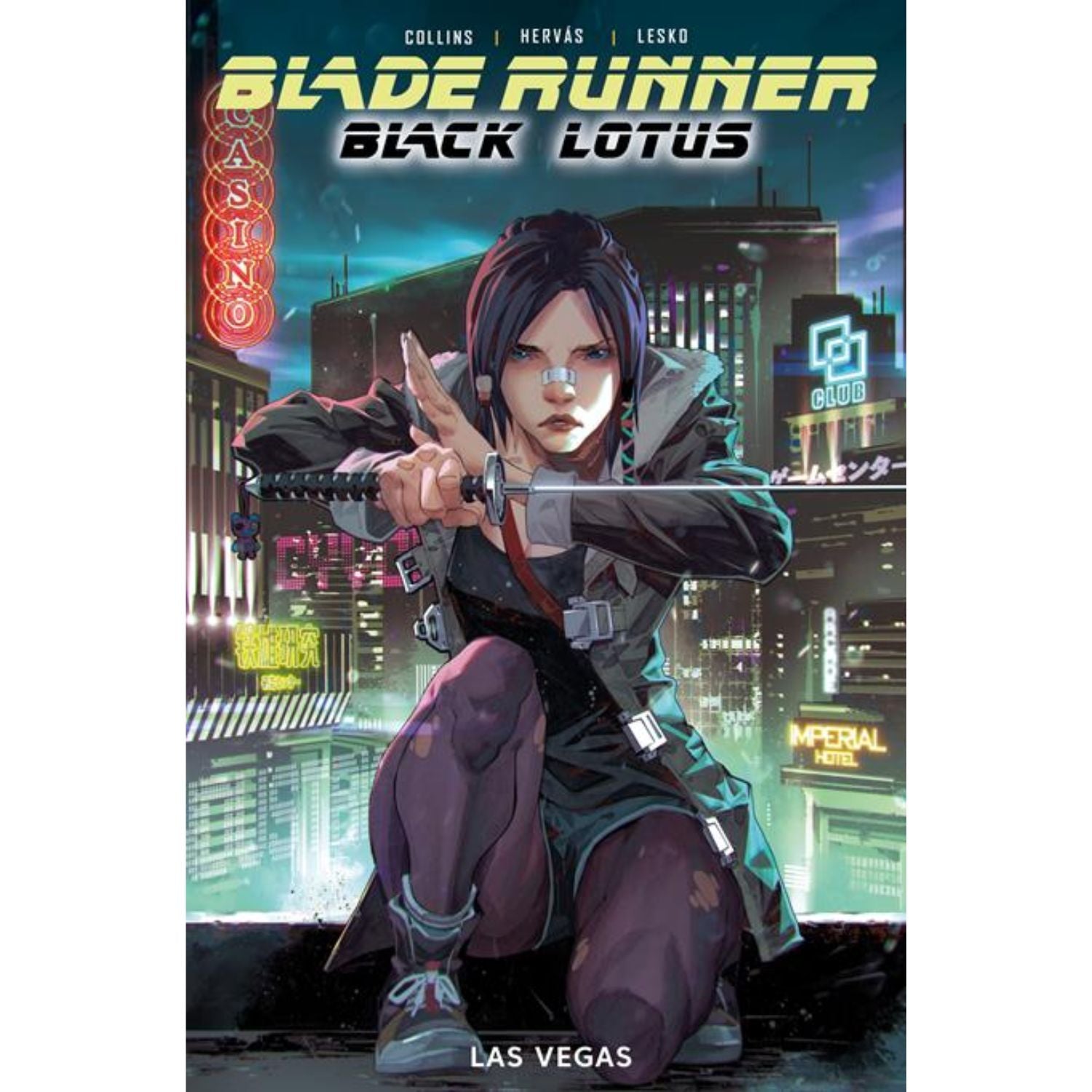 Blade Runner Black Lotus Las Vegas: #1-4 Pack [Kael Ngu CVR A] 2026 Comics Titan Comics