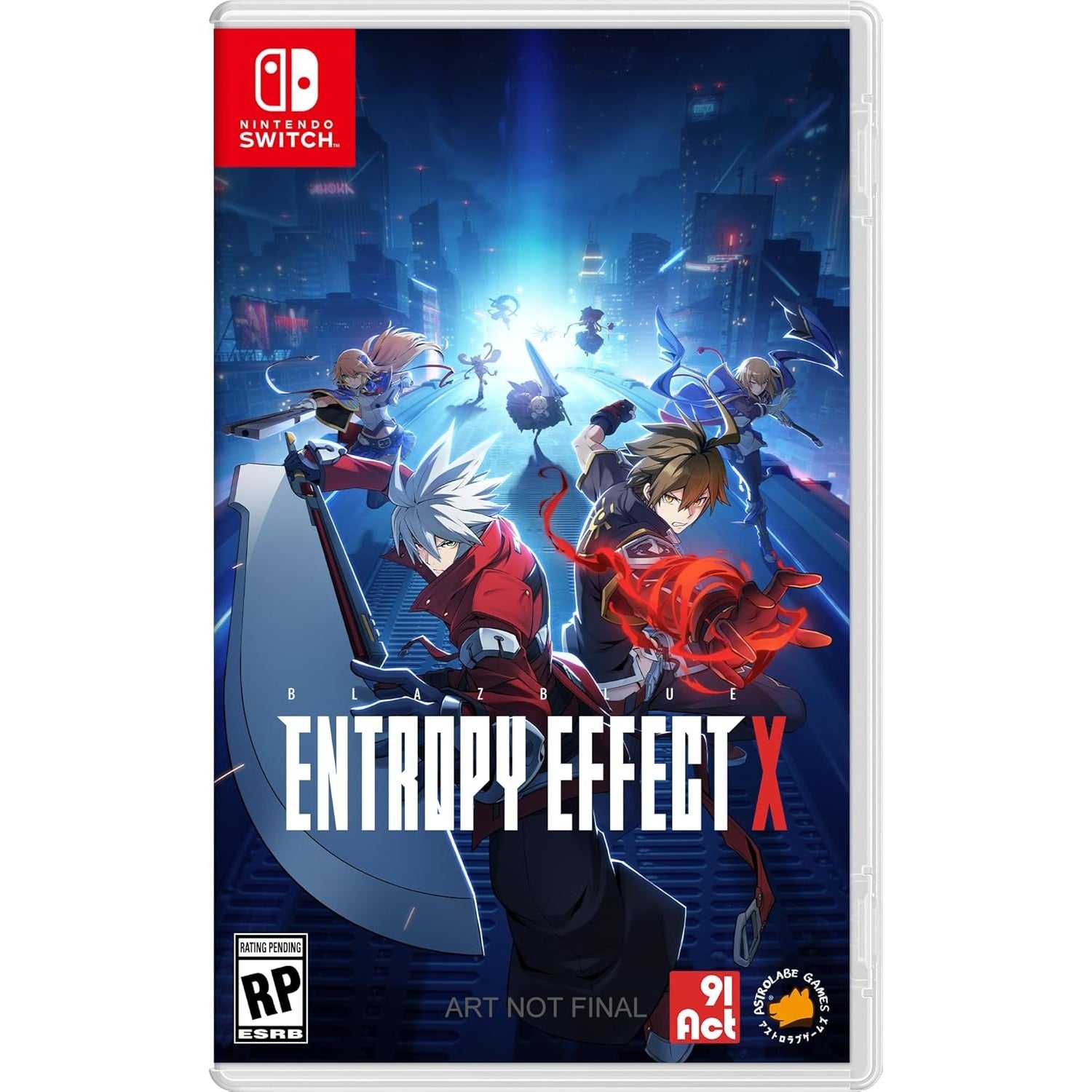 BlazBlue Entropy Effect X [Nintendo Switch] Nintendo Switch Video Game Astrolabe Games