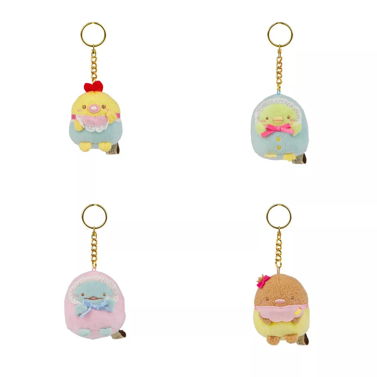 Sumikkogurashi San-X Original: Baby Series Plush Keychain Blind Box Plushies Sumikko Gurashi