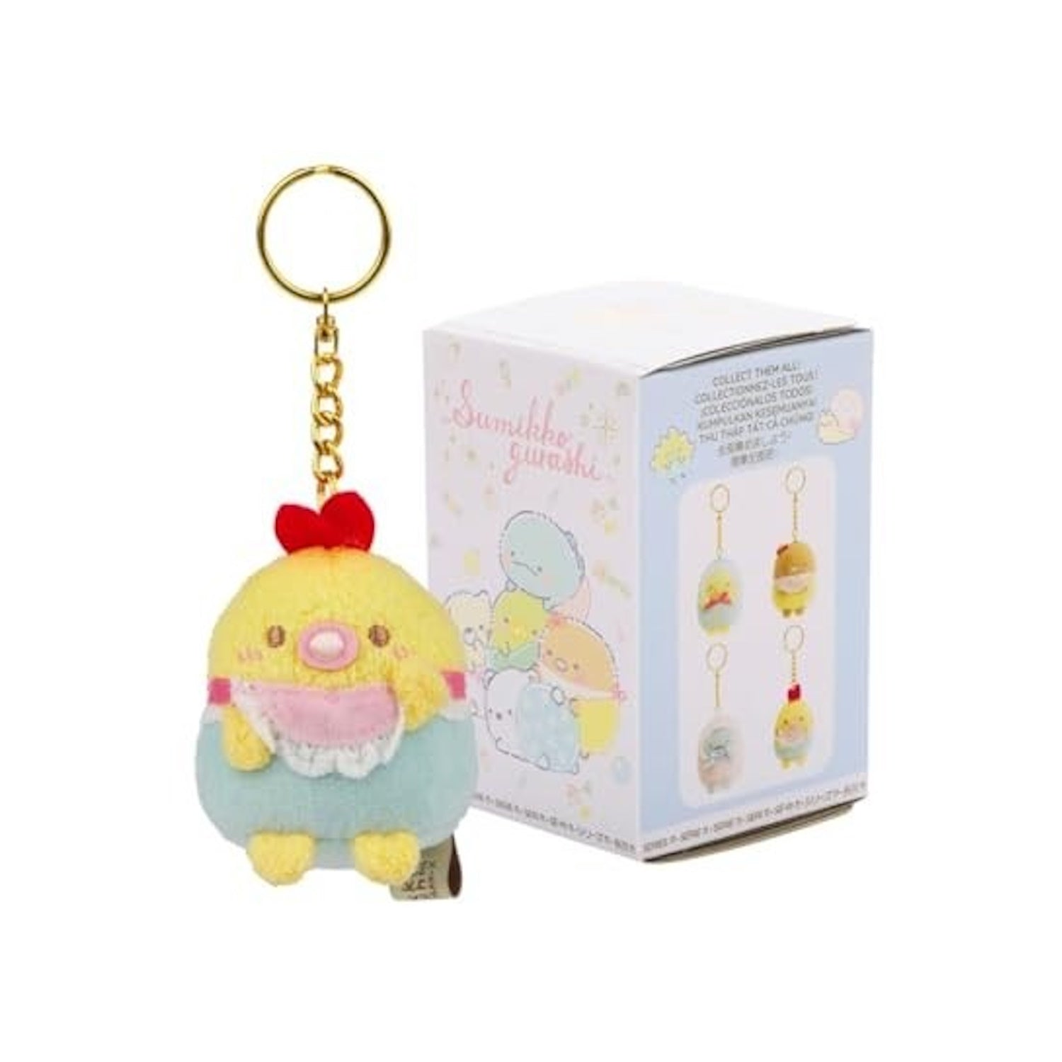 Sumikkogurashi San-X Original: Baby Series Plush Keychain Blind Box Plushies Sumikko Gurashi