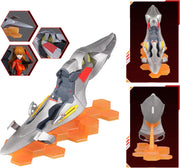 Blokees: Fantastics Series Evangelion - Asuka Langley Plug Suit with Entry Plug Interior Toys & Games Blokees
