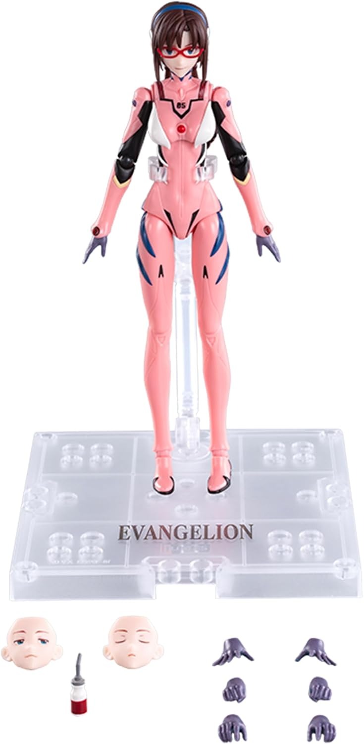 Blokees: Fantastics Series Evangelion - Mari Makinami Plug Suit with Entry Plug Interior Toys & Games Blokees