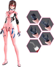 Blokees: Fantastics Series Evangelion - Mari Makinami Plug Suit with Entry Plug Interior Toys & Games Blokees