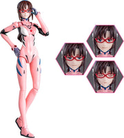Blokees: Fantastics Series Evangelion - Mari Makinami Plug Suit with Entry Plug Interior Toys & Games Blokees