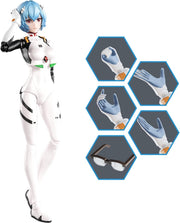 Blokees: Fantastics Series Evangelion - Rei Ayanami Plug Suit Toys & Games Blokees