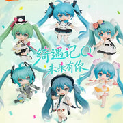 Blokees: Hatsune Miku DaaLaMode Miku With You - Random Figure #75700 Toys & Games Blokees