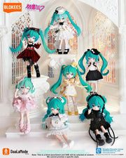 Blokees: Hatsune Miku DaaLaMode Sonata Prologue - Random Model Kit #73538 Toys & Games Blokees