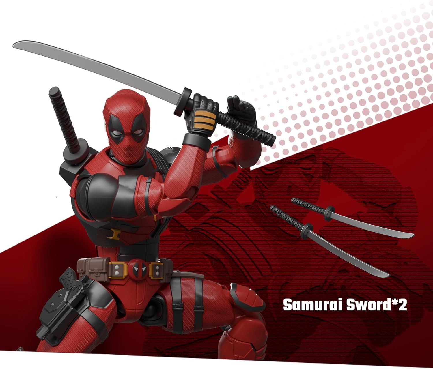 Blokees: Marvel Deadpool and Wolverine - Deadpool Toys & Games Blokees
