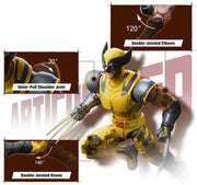 Blokees: Marvel Deadpool and Wolverine - Wolverine Toys & Games Blokees