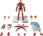 Blokees: Marvel The Infinity Saga - Iron Man Mark LXXXV Deluxe Edition Model Kit Toys & Games Blokees