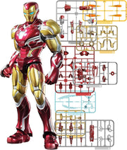 Blokees: Marvel The Infinity Saga - Iron Man Mark LXXXV Deluxe Edition Model Kit Toys & Games Blokees