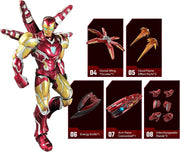 Blokees: Marvel The Infinity Saga - Iron Man Mark LXXXV Deluxe Edition Model Kit Toys & Games Blokees