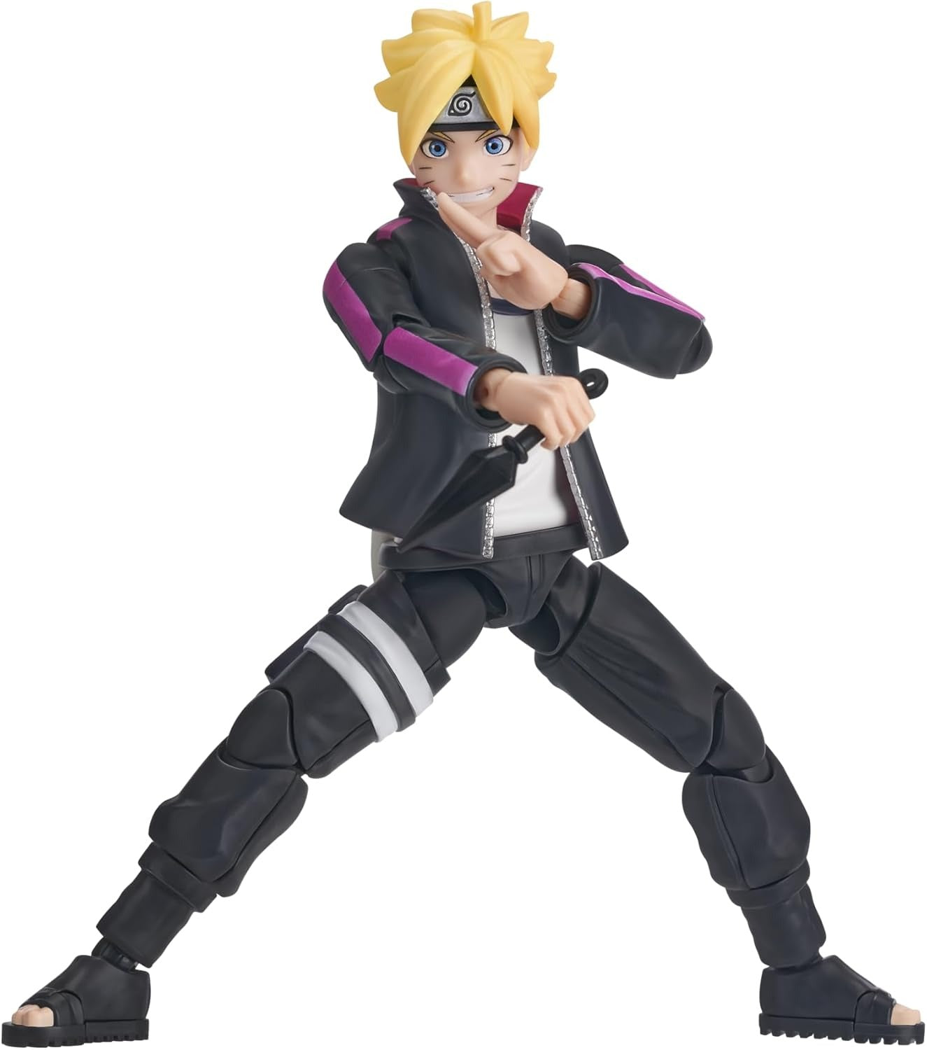 Blokees: Naruto Shippuden - Boruto Uzumaki Champion Class Model Kit #75601 Toys & Games Blokees