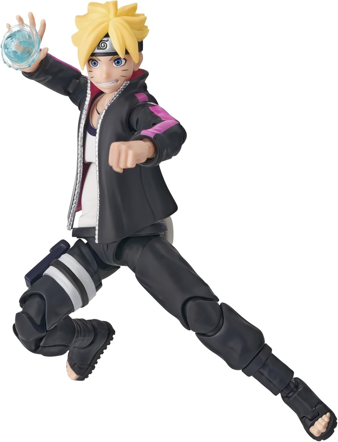 Blokees: Naruto Shippuden - Boruto Uzumaki Champion Class Model Kit #75601 Toys & Games Blokees