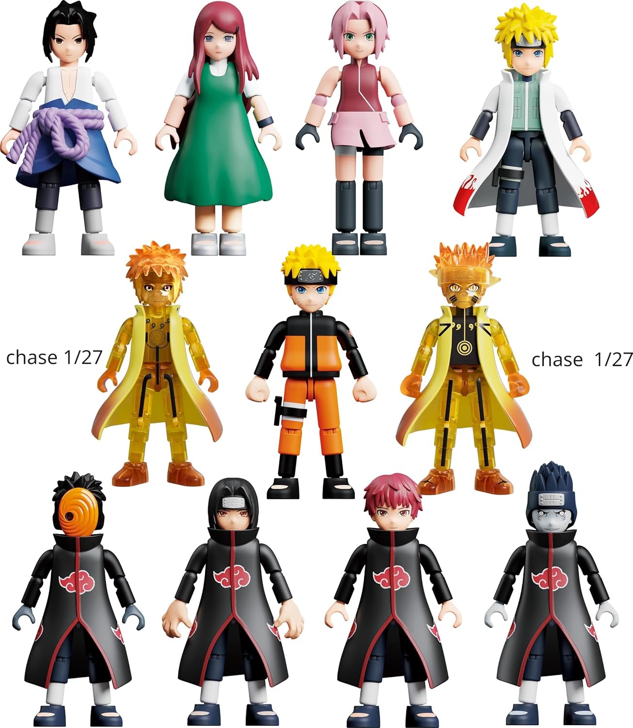 Blokees: Naruto Shippuden GV-01 Ultimate Bond - Random Model Kit #71047 Toys & Games Blokees