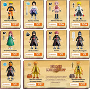 Blokees: Naruto Shippuden GV-01 Ultimate Bond - Random Model Kit #71047 Toys & Games Blokees