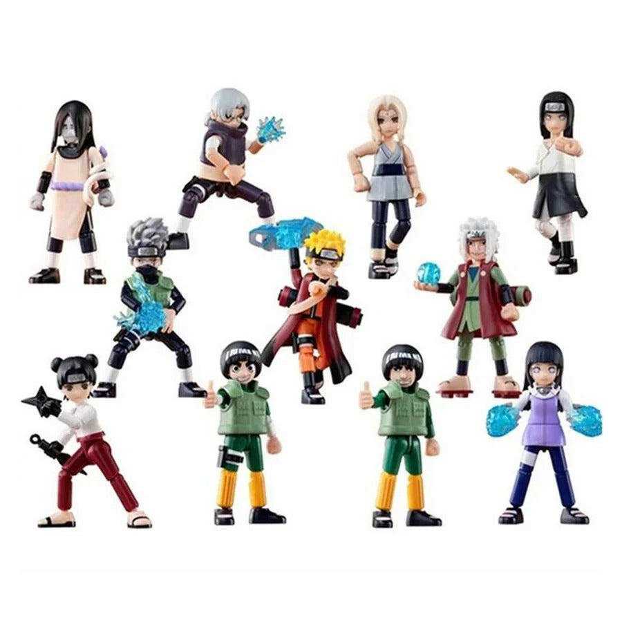 Blokees: Naruto Shippuden GV-02 The Place the Leaves Dance - Random Model Kit #71061 Toys & Games Blokees