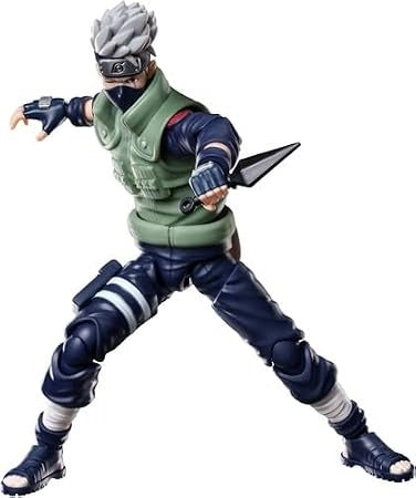 Blokees: Naruto Shippuden - Kakashi Hatake Model Kit Champion Class 06 Toys & Games Blokees
