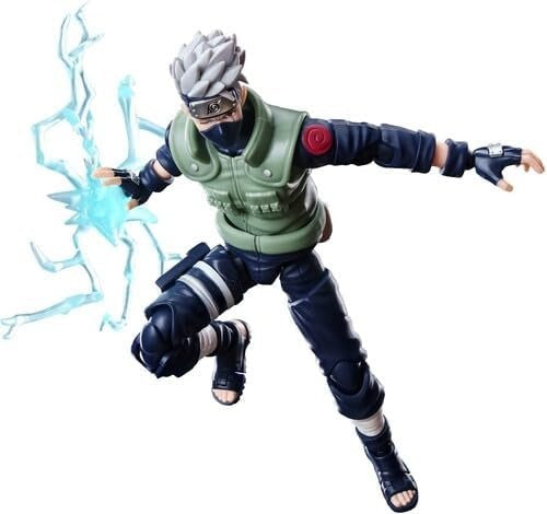 Blokees: Naruto Shippuden - Kakashi Hatake Model Kit Champion Class 06 Toys & Games Blokees