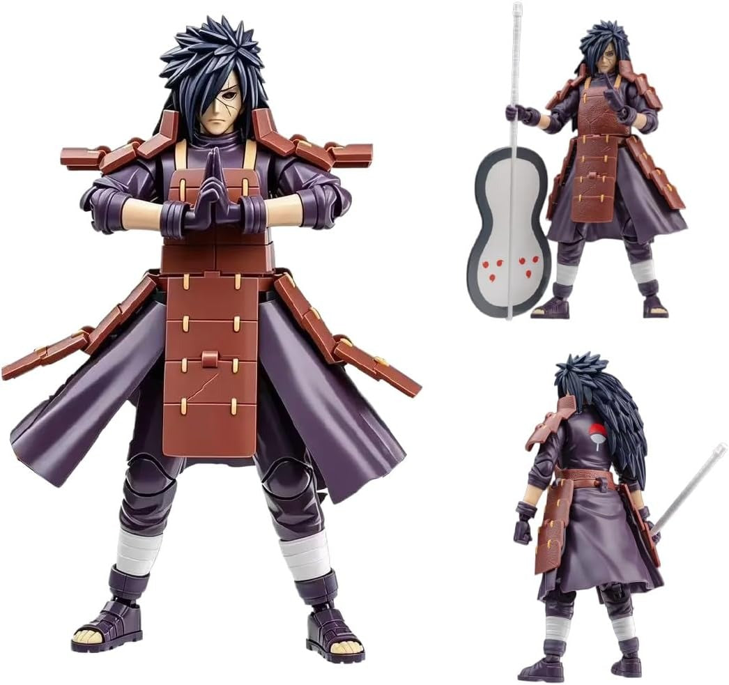 Blokees: Naruto Shippuden - Madara Uchiha Reanimation Champion Class Model Kit #75615 Toys & Games Blokees