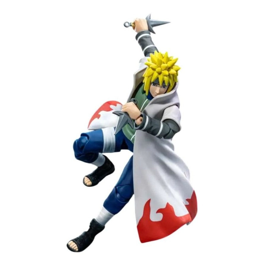 Blokees: Naruto Shippuden - Minato Namikaze Reanimation Champion Class Model Kit #75613 Toys & Games Blokees