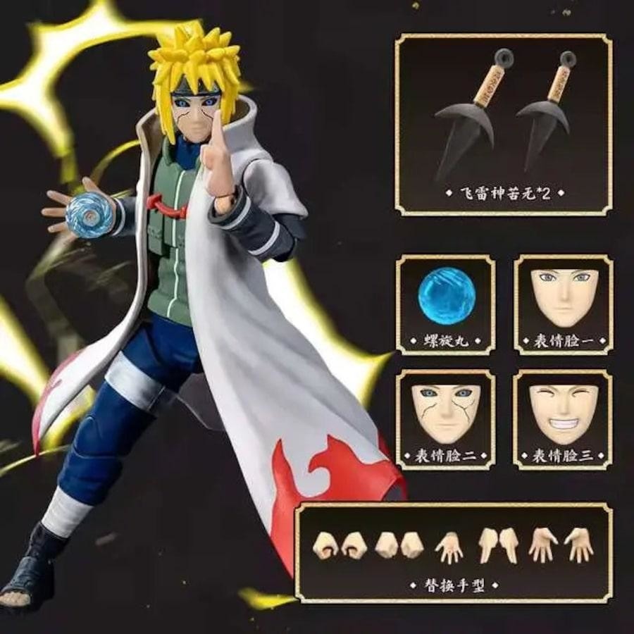 Blokees: Naruto Shippuden - Minato Namikaze Reanimation Champion Class Model Kit #75613 Toys & Games Blokees