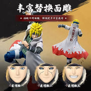 Blokees: Naruto Shippuden - Minato Namikaze Reanimation Champion Class Model Kit #75613 Toys & Games Blokees