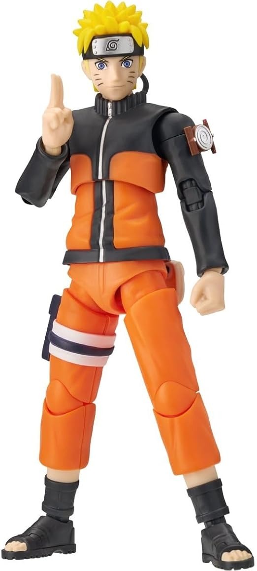 Blokees: Naruto Shippuden - Naruto Uzumaki Champion Class Model Kit #75602 Toys & Games Blokees
