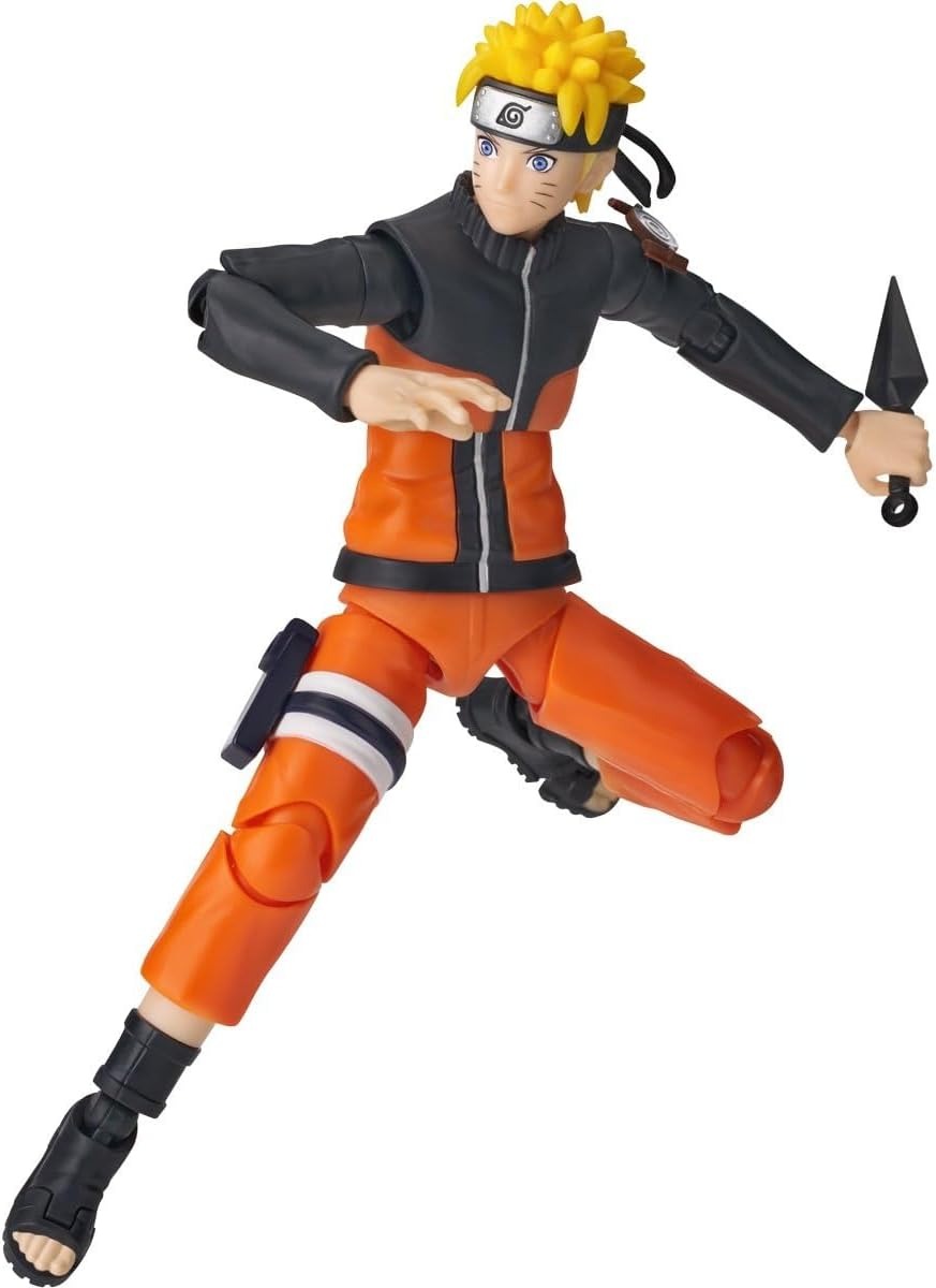 Blokees: Naruto Shippuden - Naruto Uzumaki Champion Class Model Kit #75602 Toys & Games Blokees