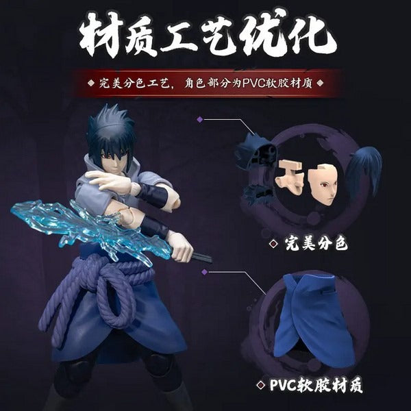 Blokees: Naruto Shippuden - Sasuke Uchiha Champion Class Model Kit #75614 Toys & Games Blokees